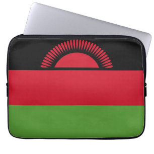 Malawi flagga laptop fodral