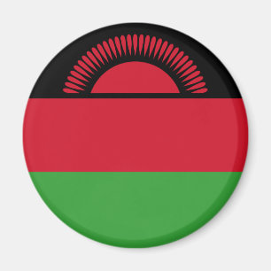 Malawi flagga magnet