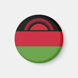 Malawi flagga magnet