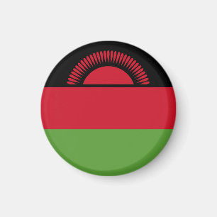 Malawi flagga magnet