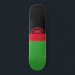 Malawi Flagga Mini Skateboard Bräda 18,5 Cm<br><div class="desc">Patriotic flagga av Malawi.</div>
