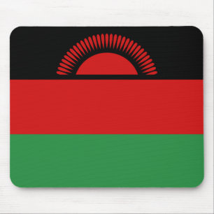 Malawi Flagga Mousepad Musmatta