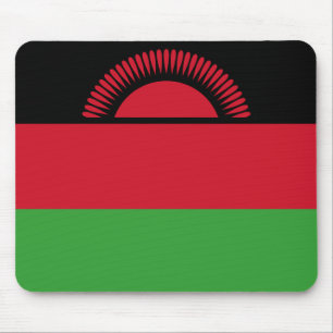 Malawi flagga musmatta