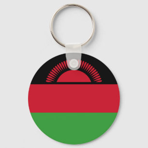 Malawi flagga nyckelring