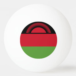Malawi flagga pingisboll