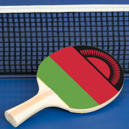Malawi flagga pingisracket