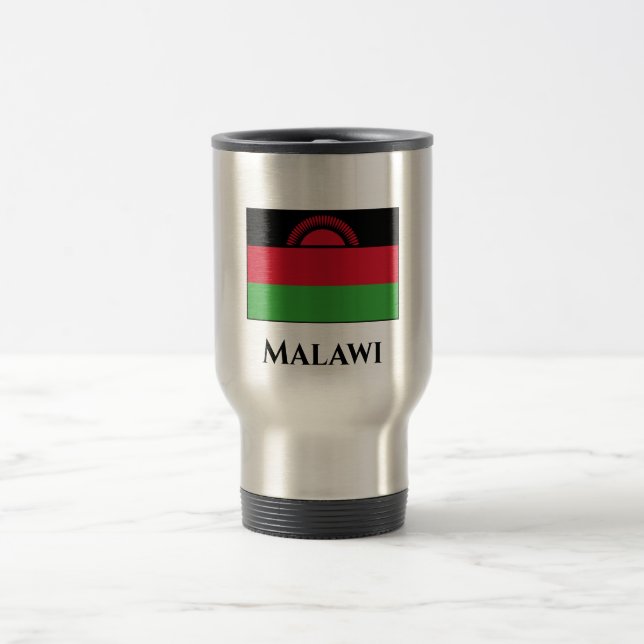 Malawi Flagga Resemugg (Center)