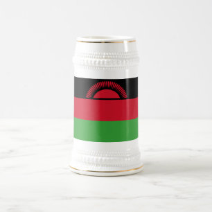 Malawi flagga sejdel