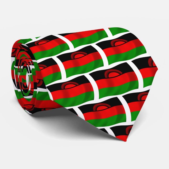 Malawi Flagga Slipknot Slips (Rullad)