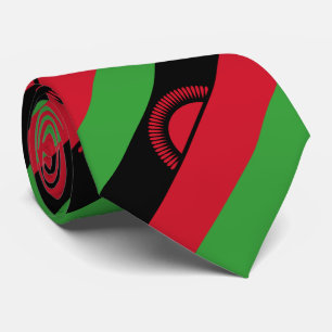Malawi flagga slips