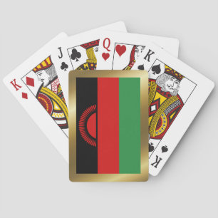 Malawi Flagga Spelkort