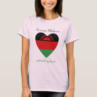 Malawi Flagga Swehoney T-Shirt