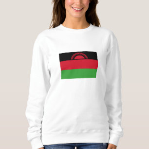 Malawi flagga t shirt