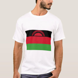 Malawi Flagga T Shirt
