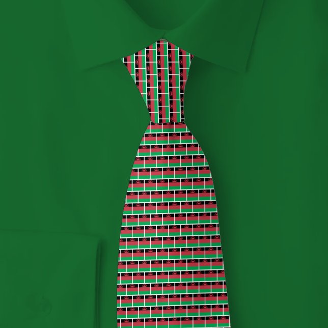 Malawi Flagga Tegel Mönster Slips (Skapare uppladdad)