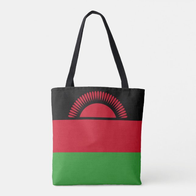 Malawi Flagga Tygkasse (Baksida)