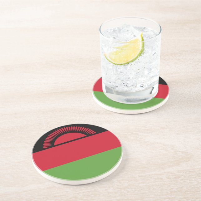 Malawi flagga underlägg (Sidan)