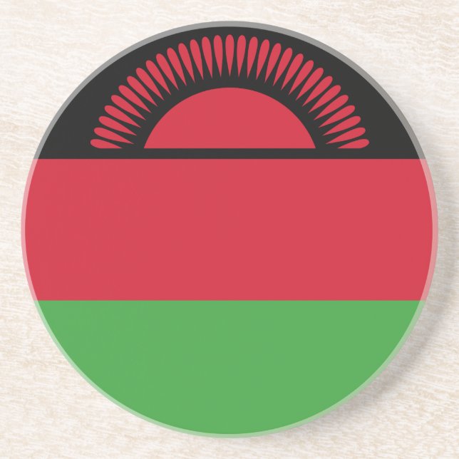 Malawi Flagga Underlägg (Framsidan)