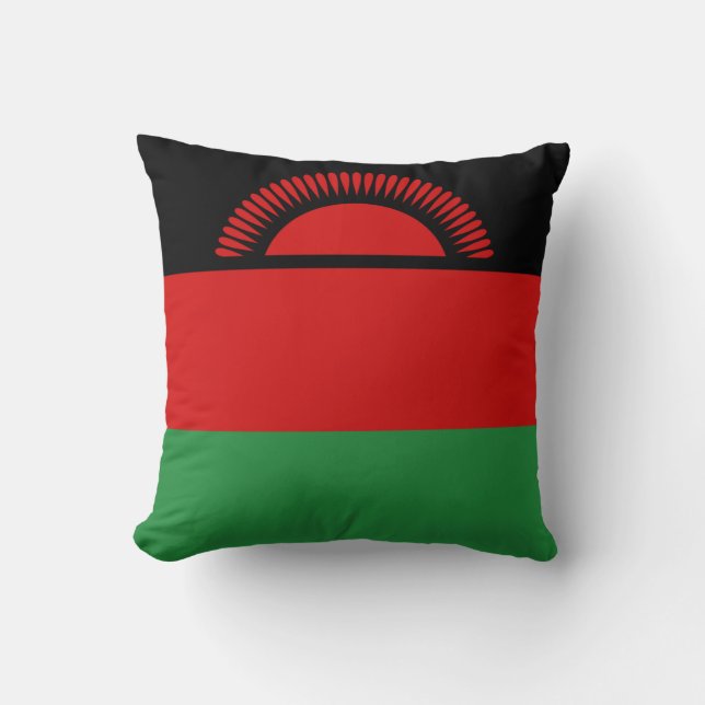 Malawi Flagga x Flagga Pillow Kudde (Framsida)