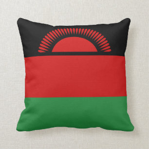 Malawi Flagga x Flagga Pillow Kudde