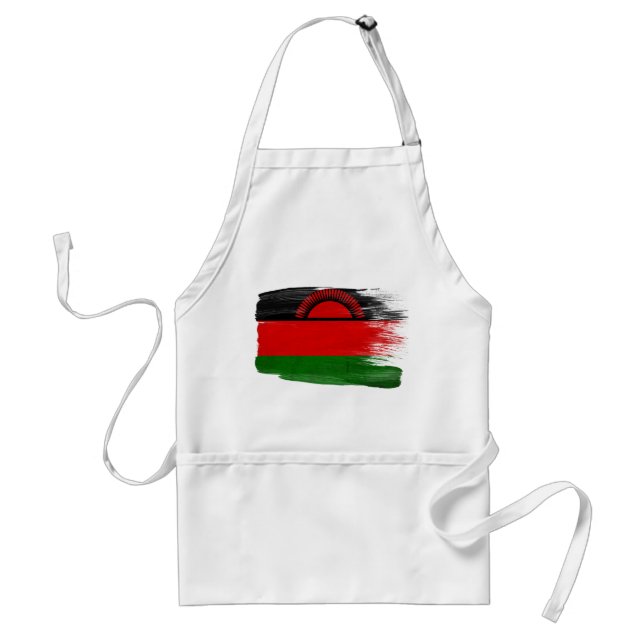 Malawi flaggaförkläde förkläde (Framsidan)