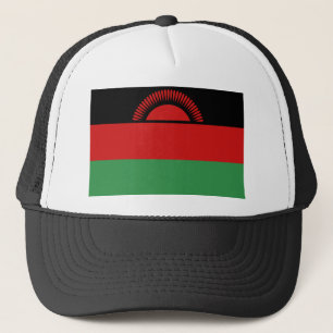Malawi flaggahatt keps