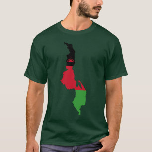 Malawi flaggakarta tee