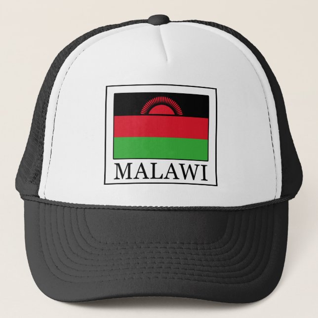Malawi hat truckerkeps (Framsida)