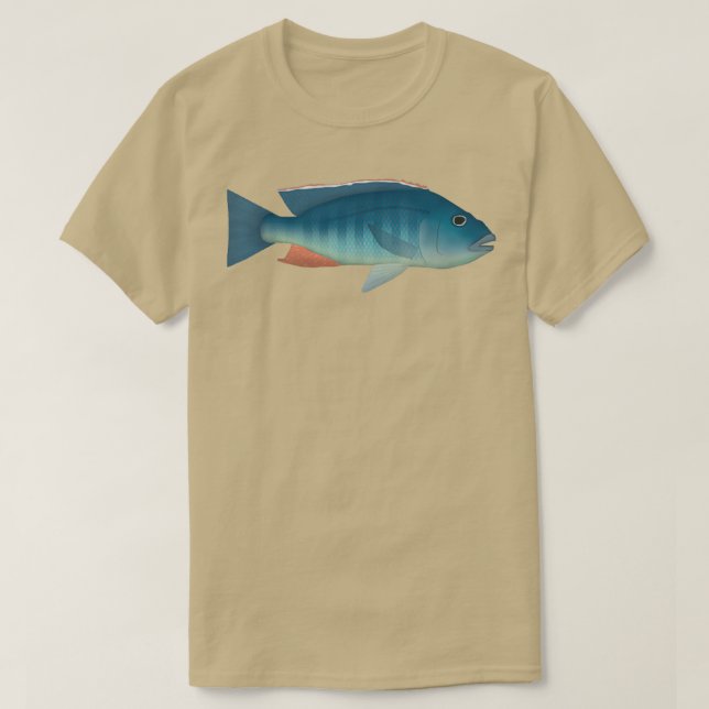 Malawi Hawk T Shirt (Design framsida)