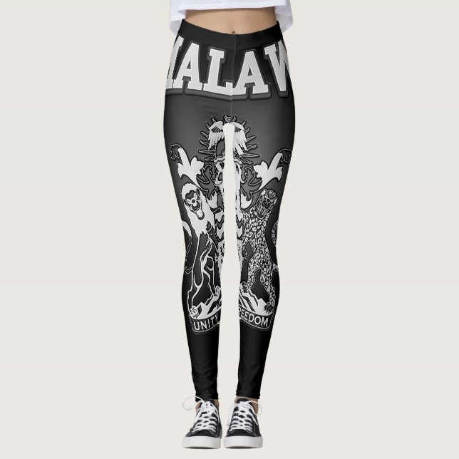 Malawi Jackar av Arm Leggings (Framsida)