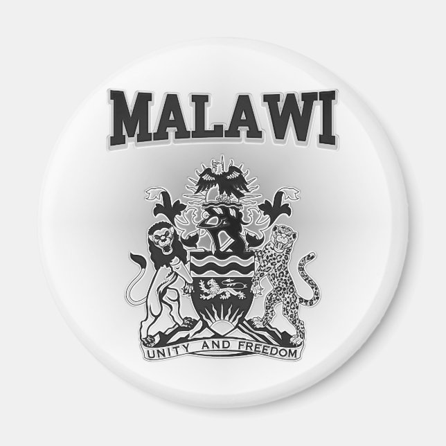 Malawi Jackar av Arm Magnet (Framsidan)