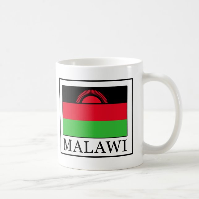 Malawi Kaffemugg (Höger)