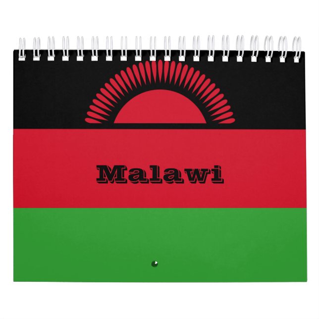 Malawi Kalender (Omslag)