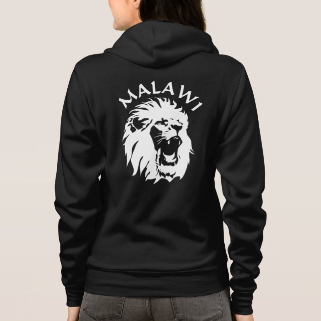 Malawi Lejon T Shirt (Baksida)