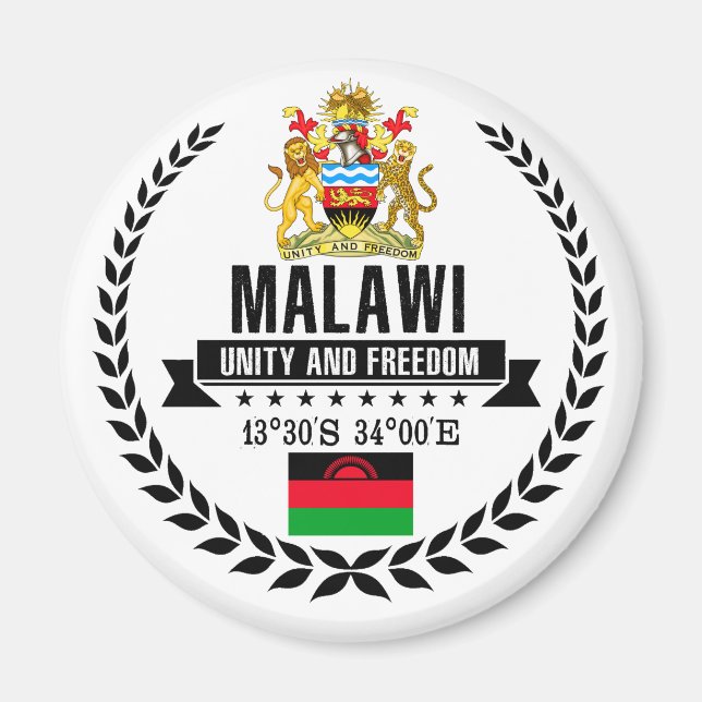 Malawi Magnet (Framsidan)