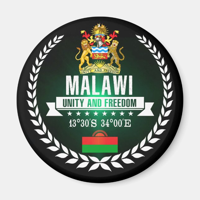 Malawi Magnet (Framsidan)