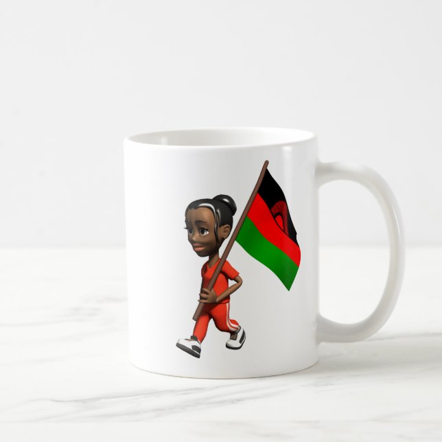 Malawi mugg (Höger)