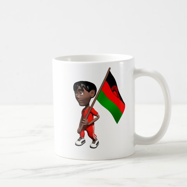 Malawi mugg (Höger)