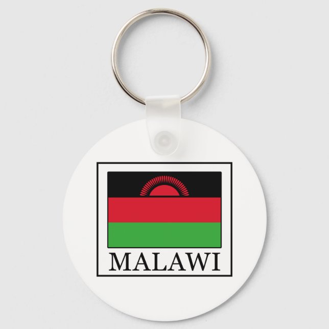 Malawi-nyckelkedja Nyckelring (Framsida)