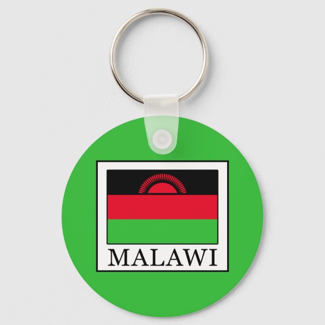 Malawi Nyckelring (Framsida)