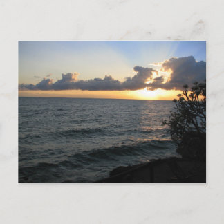 Malawi Sunrise Vykort