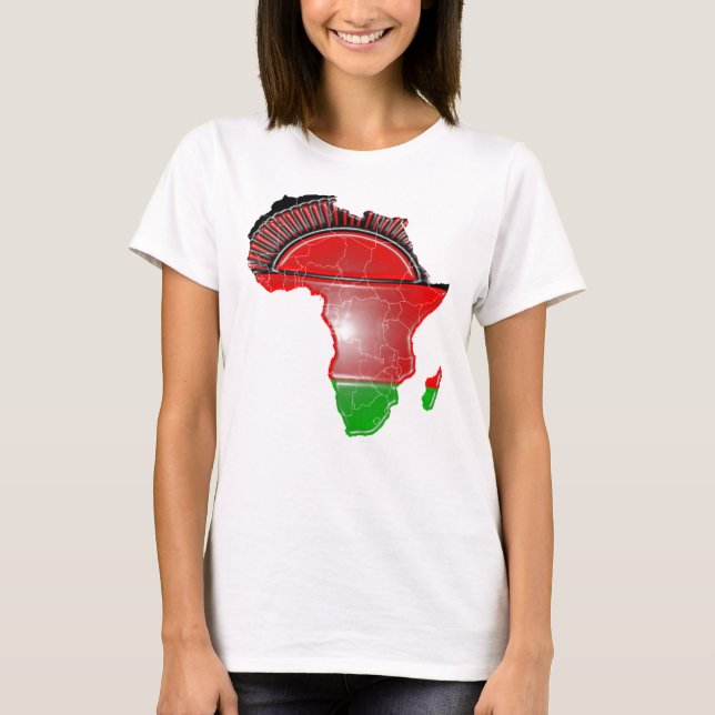Malawi T Shirt (Framsida)
