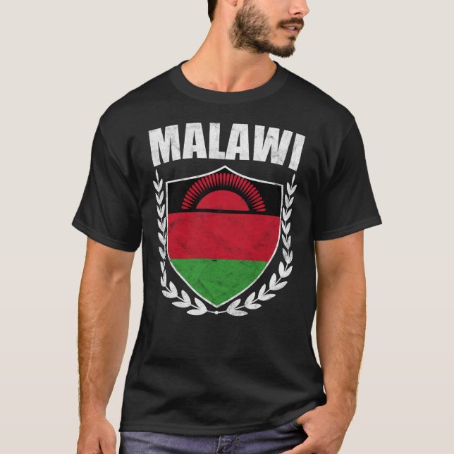 Malawi T Shirt (Framsida)