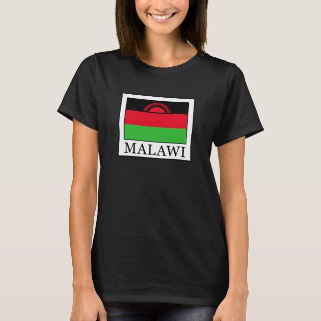 Malawi T Shirt (Framsida)