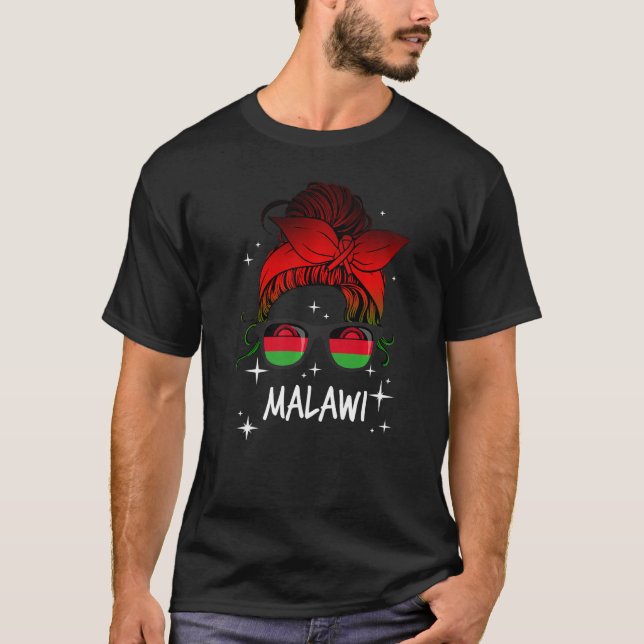 Malawi T Shirt (Framsida)
