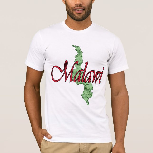 Malawi T-Shirt (Framsida)