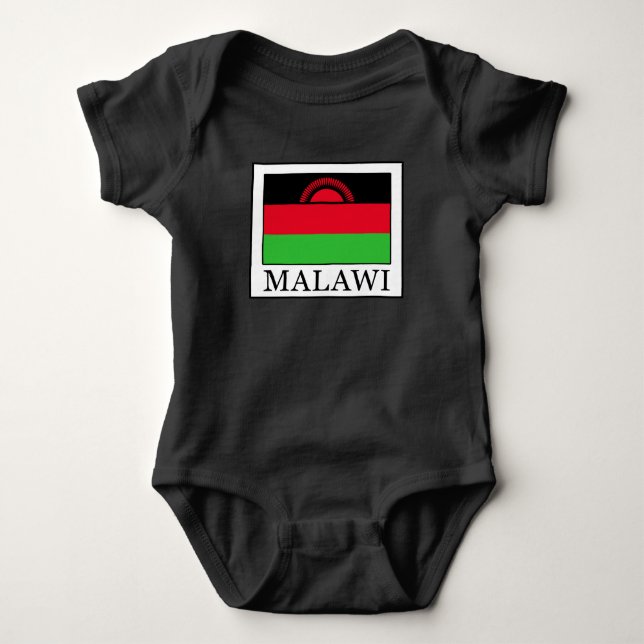 Malawi T Shirt (Framsida)