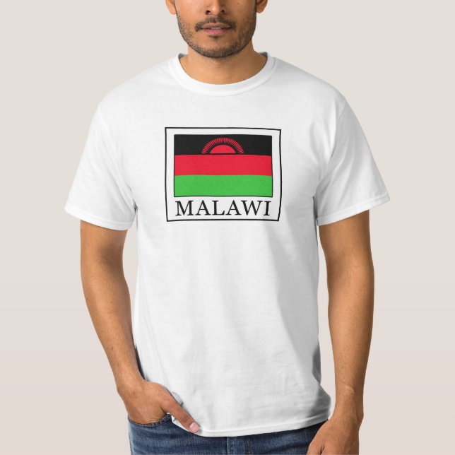 Malawi T Shirt (Framsida)