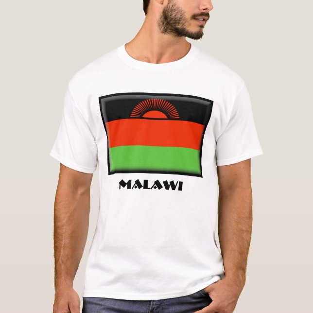 Malawi T-tröja T-shirt (Framsida)