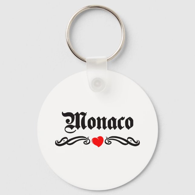 Malawi Tatto Stil Nyckelring (Framsida)